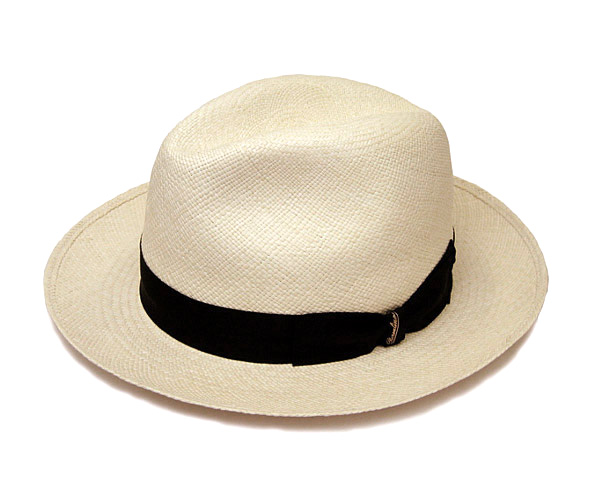 Borsalino(ボルサリーノ)パナマ中折れ帽 panama ハット 140228
