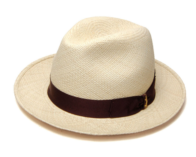 Borsalino(ボルサリーノ)パナマ中折れ帽 panama ハット 140228