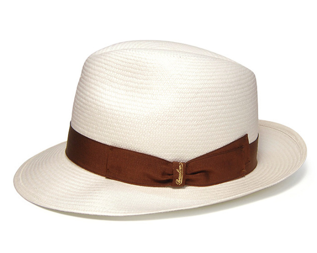 Borsalino　ボルサリーノ　パナマ中折れ帽　140338　パナマファイン