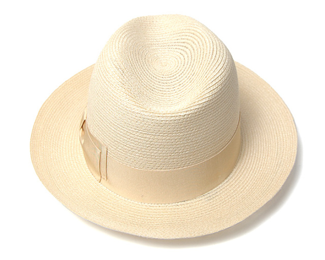 Borsalino ボルサリーノ ヘンプブレード中折れ帽