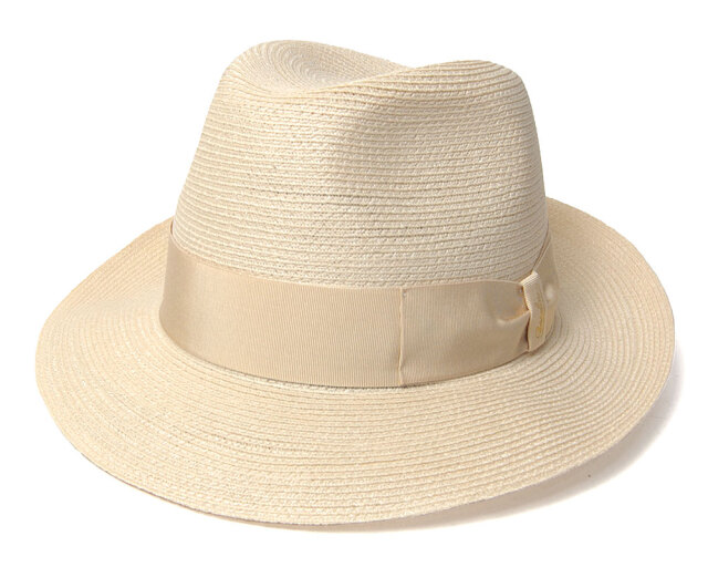 Borsalino ボルサリーノ ヘンプブレード中折れ帽