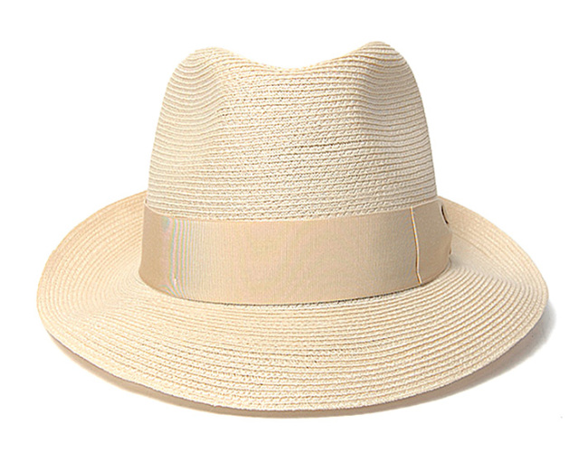 Borsalino ボルサリーノ ヘンプブレード中折れ帽