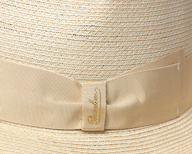 Borsalino ボルサリーノ ヘンプブレード中折れ帽