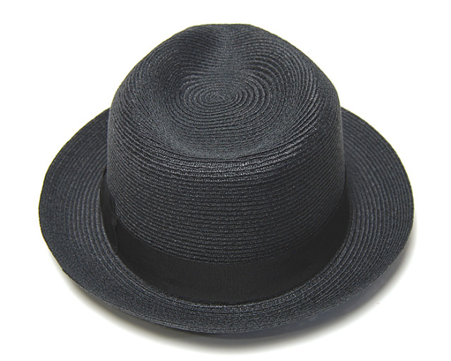 Borsalino　ボルサリーノ　ヘンプブレード中折れ帽　JULES　141107　ストローハット