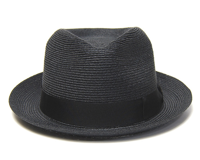 Borsalino　ボルサリーノ　ヘンプブレード中折れ帽　JULES　141107　ストローハット