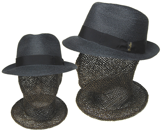 Borsalino　ボルサリーノ　ヘンプブレード中折れ帽　JULES　141107　ストローハット