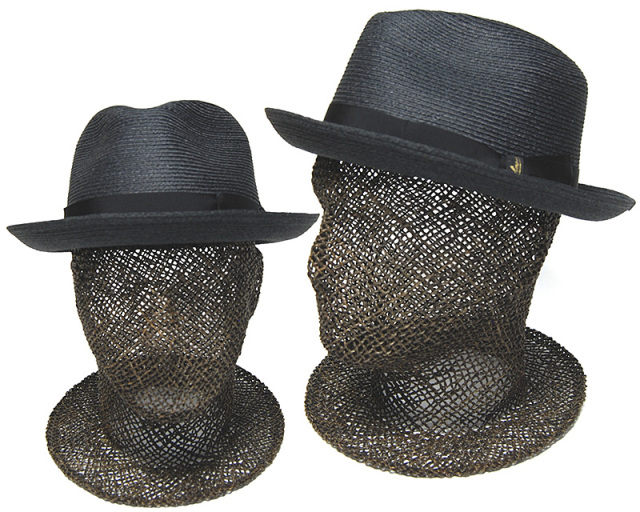Borsalino　ボルサリーノ　ヘンプブレード中折れ帽　JULES　141107　ストローハット
