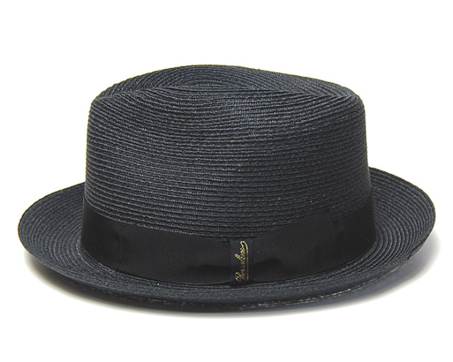 Borsalino　ボルサリーノ　ヘンプブレード中折れ帽　JULES　141107　ストローハット