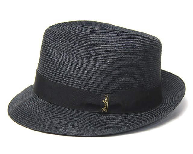 Borsalino　ボルサリーノ　ヘンプブレード中折れ帽　JULES　141107　ストローハット