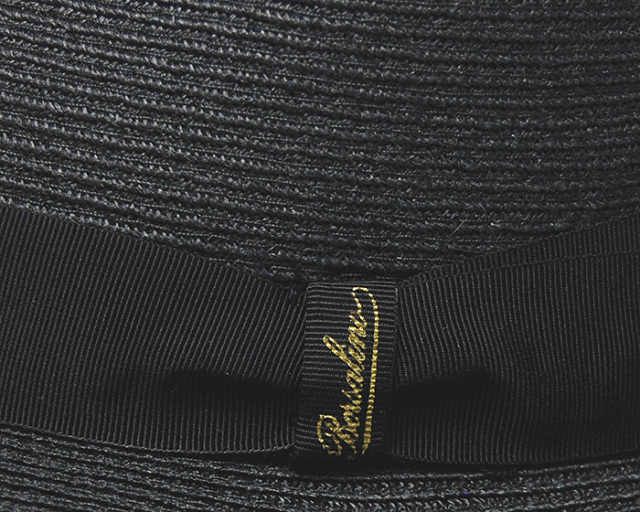 Borsalino　ボルサリーノ　ヘンプブレード中折れ帽　JULES　141107　ストローハット