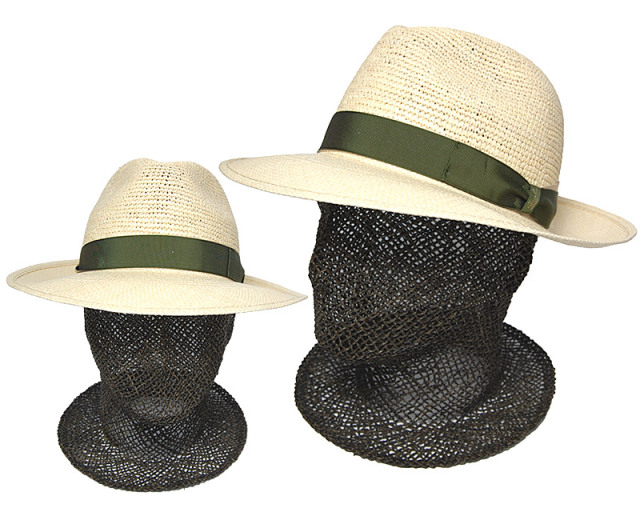 Borsalino ボルサリーノ つば広パナマ中折れ帽 141219