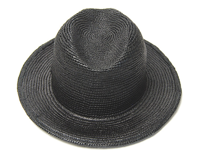 Borsalino　ボルサリーノ　パナマ細編み中折れ帽　パナマハット