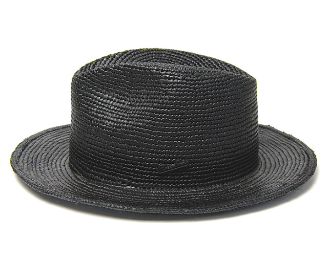 Borsalino　ボルサリーノ　パナマ細編み中折れ帽　パナマハット