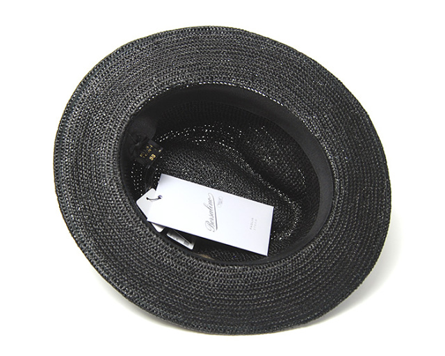 Borsalino　ボルサリーノ　パナマ細編み中折れ帽　パナマハット