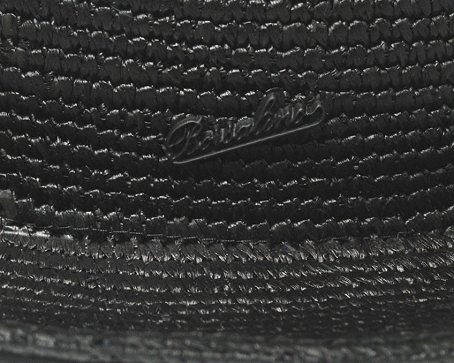 Borsalino　ボルサリーノ　パナマ細編み中折れ帽　パナマハット