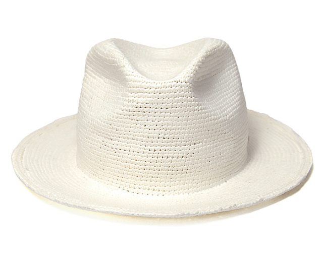 イタリア Borsalino(ボルサリーノ) パナマ細編み中折れ帽 141248
