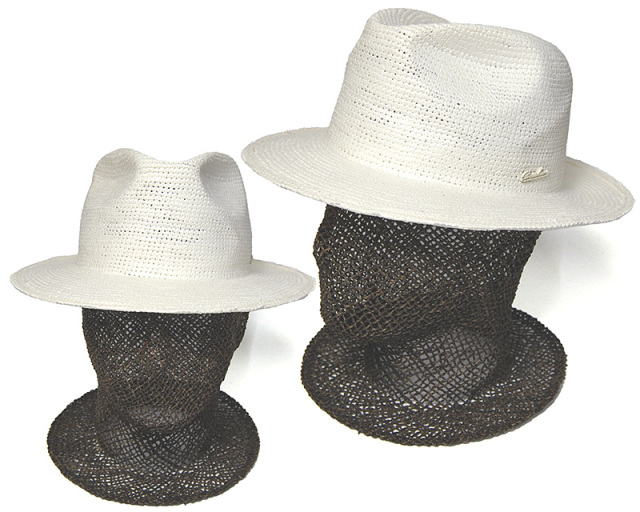 Borsalino(ボルサリーノ) パナマ細編み中折れ帽 141248 Clochard