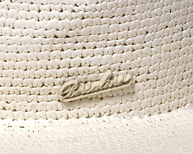 イタリア Borsalino(ボルサリーノ) パナマ細編み中折れ帽 141248