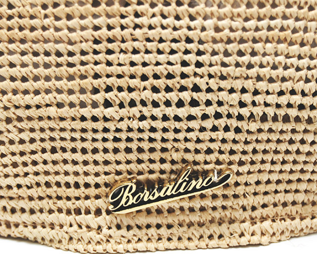 Borsalino　ボルサリーノ　ラフィアハンチング　MIAMI　141107　プロムナード