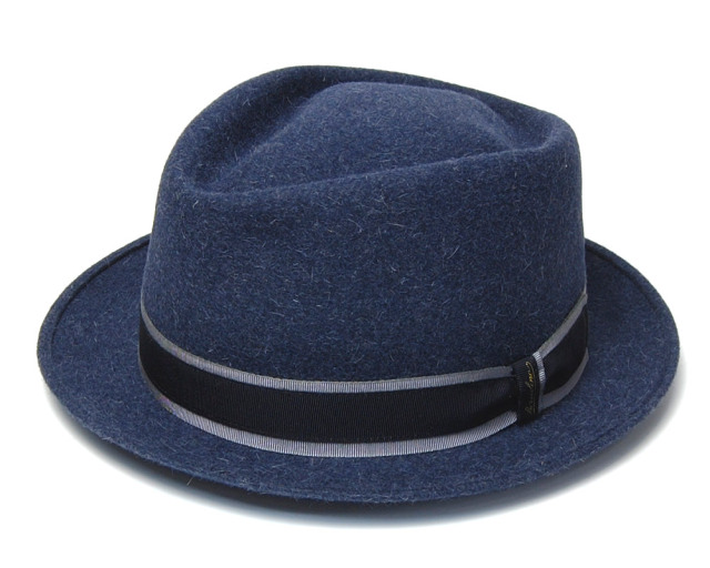 ”Borsalino(ボルサリーノ)”ファーフェルトポークパイハット
