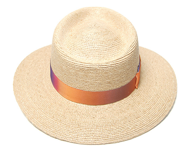 イタリア Borsalino(ボルサリーノ) ラフィア中折れ帽 230044 Melanie