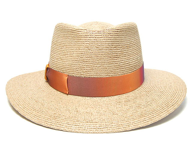 イタリア Borsalino(ボルサリーノ) ラフィア中折れ帽 230044 Melanie