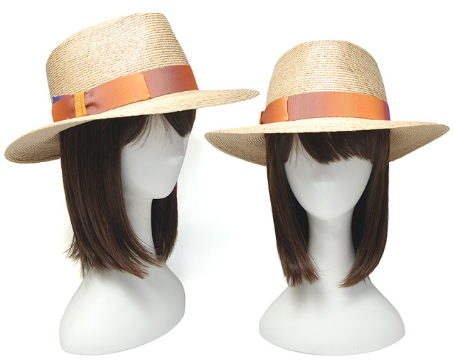 Borsalino　ボルサリーノ　ラフィア中折れ帽　MELANIE　230044　ストローハット