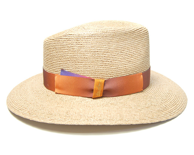 イタリア Borsalino(ボルサリーノ) ラフィア中折れ帽 230044 Melanie