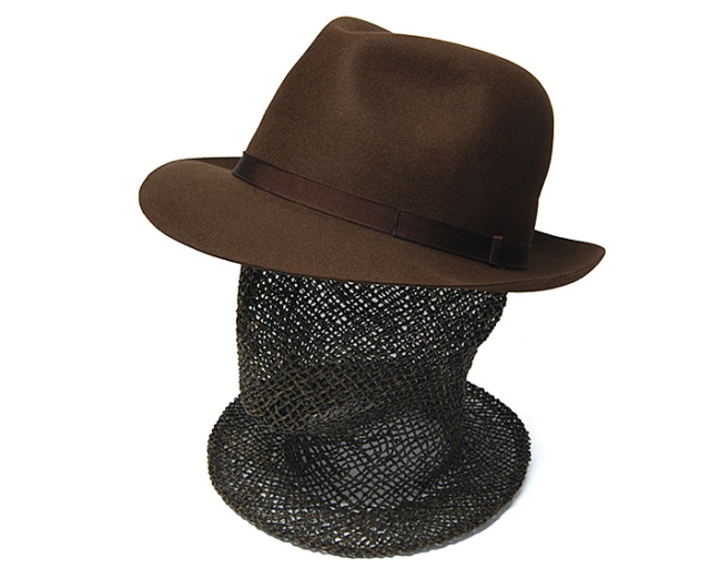 Borsalino ボルサリーノ ファーフェルト中折れ帽 アレッサンドリア