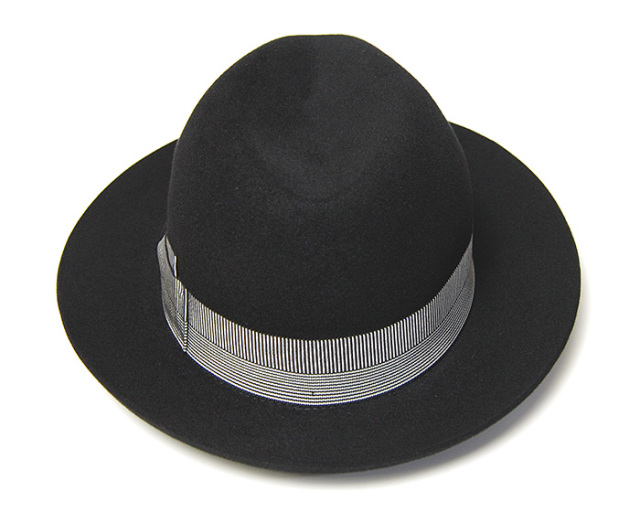 Borsalino　ボルサリーノ　ファーフェルト中折れ帽 Federico
