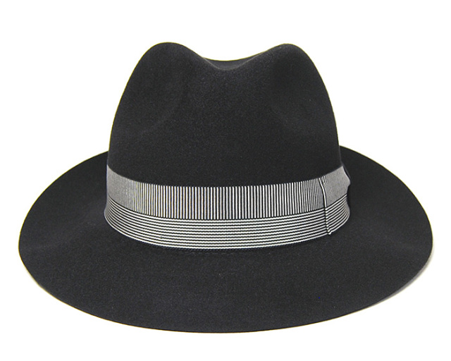 Borsalino　ボルサリーノ　ファーフェルト中折れ帽 Federico