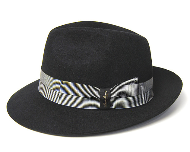 Borsalino　ボルサリーノ　ファーフェルト中折れ帽 Federico