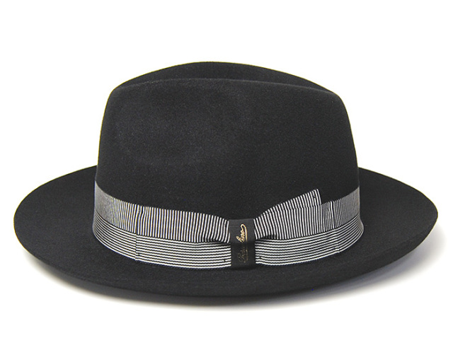 Borsalino　ボルサリーノ　ファーフェルト中折れ帽 Federico