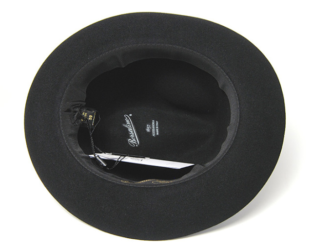 Borsalino　ボルサリーノ　ファーフェルト中折れ帽 Federico