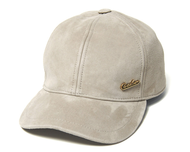 Borsalino　ボルサリーノ　ゴートスエードキャップ　OTIS　480351
