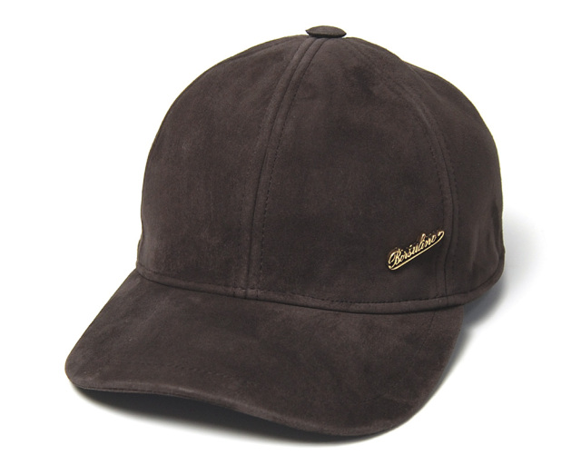 Borsalino　ボルサリーノ　ゴートスエードキャップ　OTIS　480351