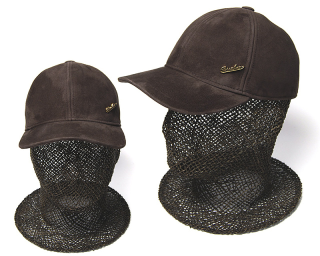 Borsalino　ボルサリーノ　ゴートスエードキャップ　OTIS　480351