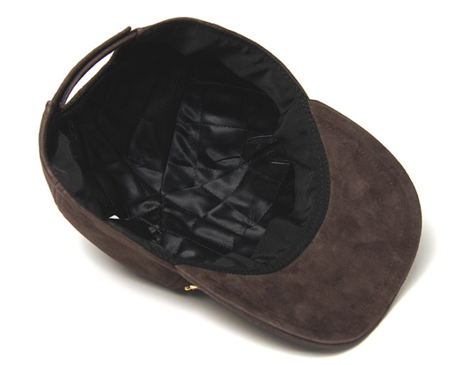Borsalino　ボルサリーノ　ゴートスエードキャップ　OTIS　480351