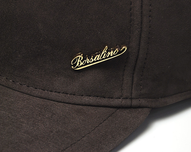 Borsalino　ボルサリーノ　ゴートスエードキャップ　OTIS　480351