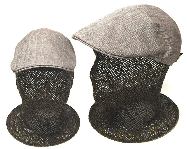 Borsalino　ボルサリーノ　リネンハンチング　B12182E Parigi