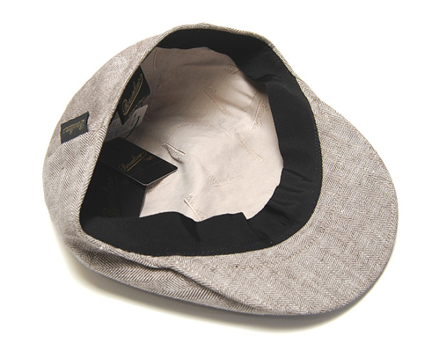 Borsalino　ボルサリーノ　リネンハンチング　B12182E Parigi