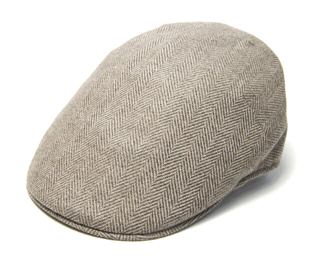 Borsalino(ボルサリーノ) ウールヘリンボーンハンチング B12182