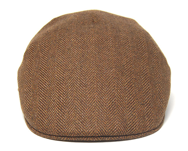 イタリア Borsalino(ボルサリーノ) ウールヘリンボーンハンチング