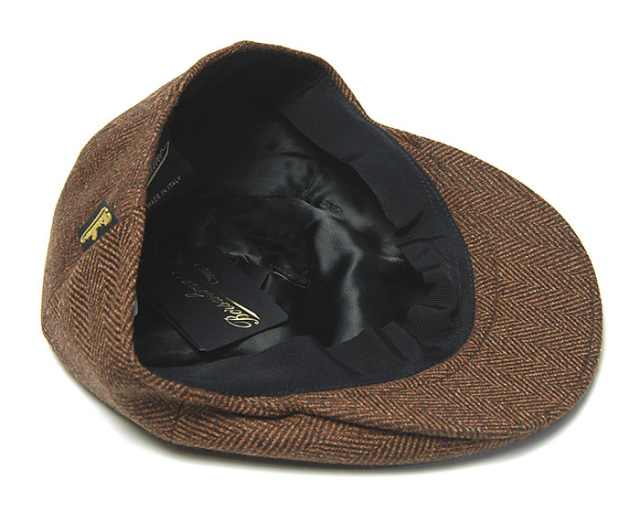 Borsalino　ボルサリーノ　ウールハンチング　B12182　レインシステム