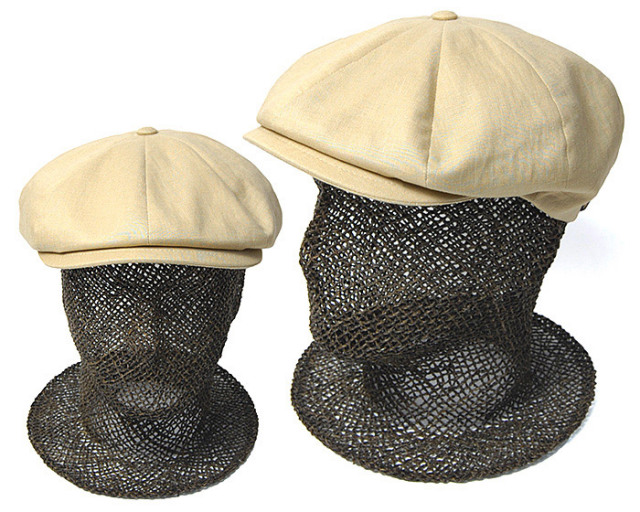イタリア Borsalino(ボルサリーノ) リネン8枚はぎハンチング B15113 春 