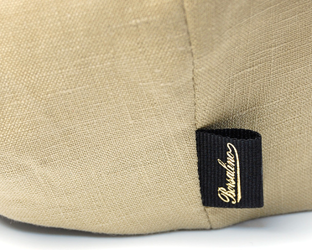 Borsalino ボルサリーノ リネン8枚はぎハンチング キャスケット B15113