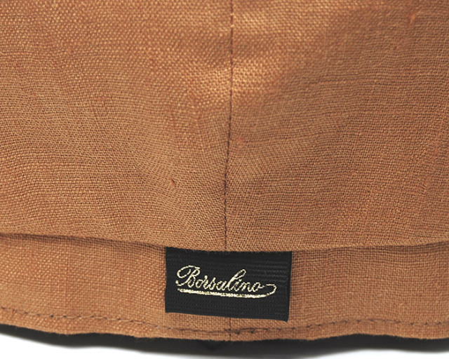 イタリア製 Borsalino(ボルサリーノ) リネン8枚はぎハンチング B15120