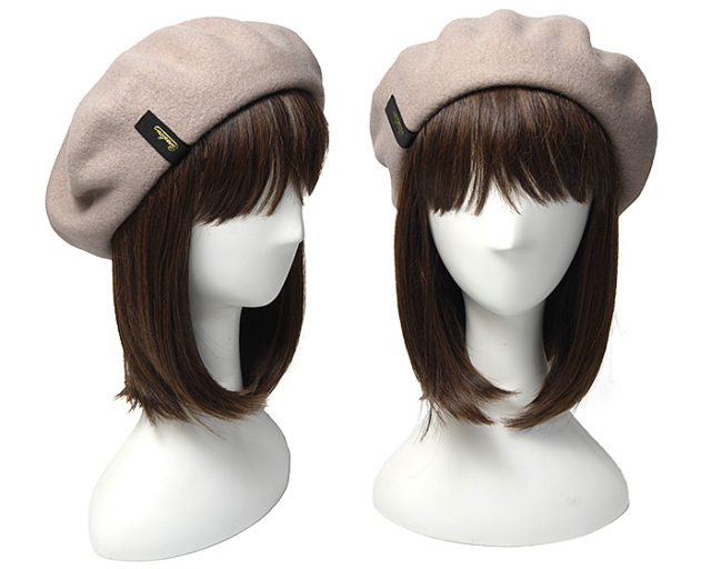 Borsalino　ボルサリーノ　ウールフエルトベレー帽