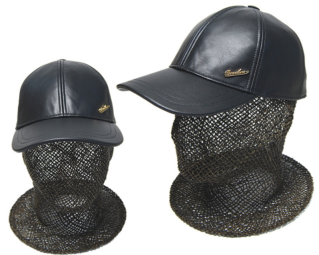 Borsalino　ボルサリーノ　レザーキャップ　B95009　OTIS