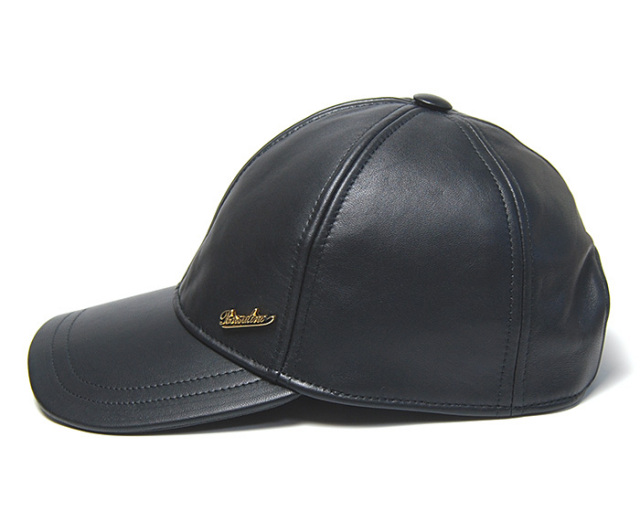 Borsalino　ボルサリーノ　レザーキャップ　B95009　OTIS